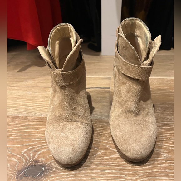 Rag and Bone Harrow booties size 6.5 used condition - Picture 4 of 4